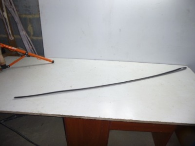 Suzuki jimny молдинг кровельная левая фото №1