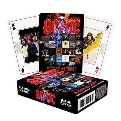 IN ROCK WE TRUST PLAYING CARDS [KARTY]