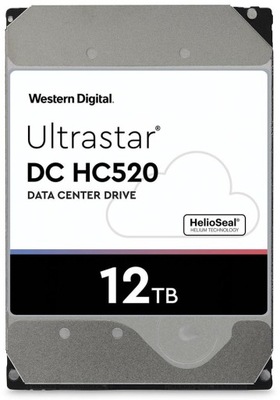 Dysk serwerowy HDD Western Digital Ultrastar DC HC520 He12 HUH721212AL5204