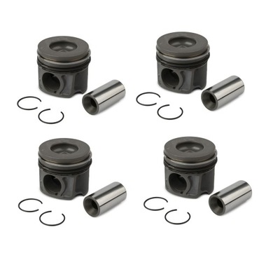 Поршні hyundai santa fe kia 2.0crdi d4ha 49mm std фото №1