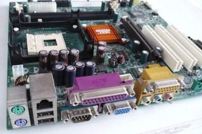 Płyta główna MSI 650GX MS-6533E AGP DDR LAN s478