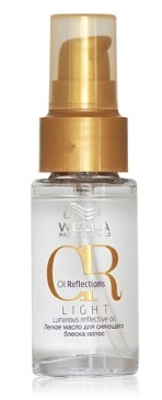 WELLA OIL REFLECTIONS LIGHT LUMINOUS OLEJEK 30 ml