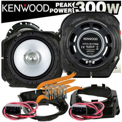 KENWOOD ALTAVOCES MERCEDES C CLASE W202 PARTE TRASERA BLOQUE SILENCIOSO  