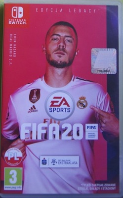 Fifa 20 PL - Nintendo Switch