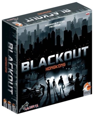 Blackout Hongkong PL (Lacerta) gra planszowa