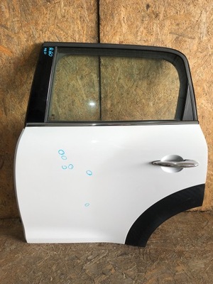 Двері лівий задня mini countryman r60 фото №1