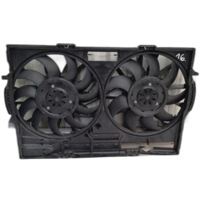 Audi a8 4h корпус вентилятор 4h0121003f фото №1