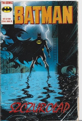 BATMAN - 10/1991 - SCZUROŁAP