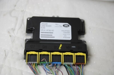 Модуль блок управления подвеска range rover l494 dpla-14f392-hd фото №1