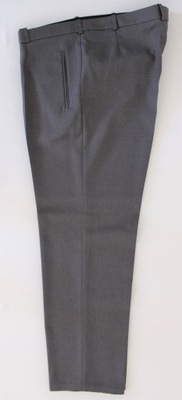 Spodnie męskie w kant szare 92/176