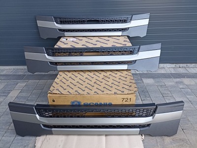 Решётка радиатора подножка лавка scania r s ngs новый model фото №1