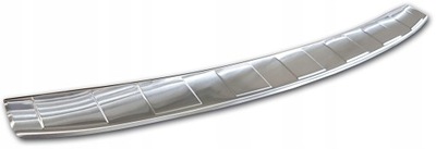 Молдинг накладка na бампер renault zoe 5d fl 2019- фото №1