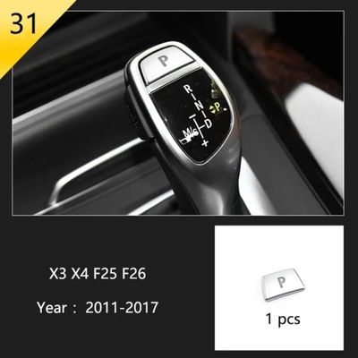 PARA BMW X3 X4 F25 F26 2011-2017 COCHES INTERIOR GEARSHIFT REJILLA  