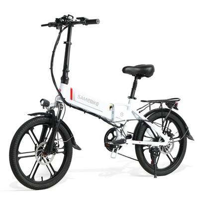 Rower Elektryczny motorower e-bike 80km 20'' 350W