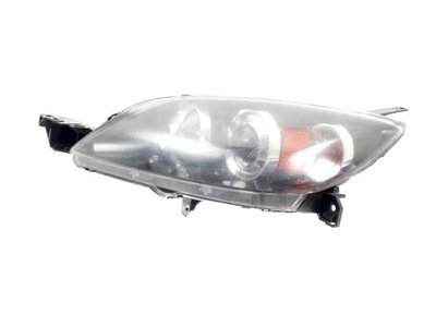 Лампа ліва фара лівий mazda 3 bk 03-09 hb фото №1