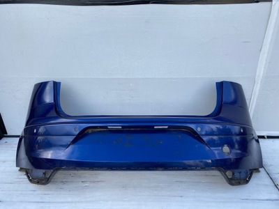 Seat altea бампер обшивка задняя задний 2004-2015 фото №1