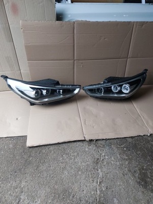 ŽIBINTAS HYUNDAI I30 III FULL LED KAIRĖ DEŠINIOJI PRIEK. ORIGINALAS 92101-G4 92102-G4 