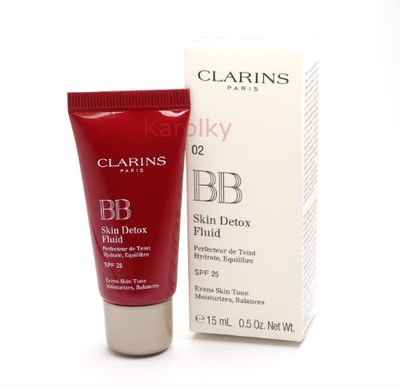 Clarins BB Skin Detox Fluid SPF 25