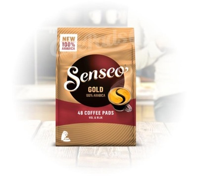 Kawa Senseo Gold 48 szt. Jacobs Douwe Egberts 48 pads