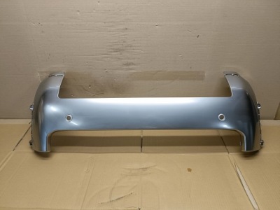 Land rover defender ii накладка бампера перед фото №1