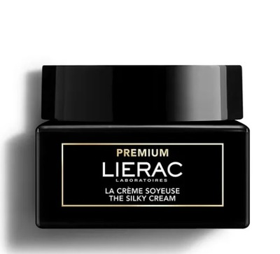 LIERAC PREMIUM jedwabisty krem 50ml