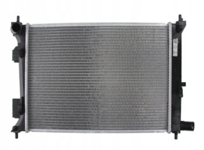 Радиатор wody hyundai accent iv veloster 1.6 фото №1