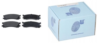 Blue print adm54262 набор тормозных колодок тормозных, тормоза дисковые фото №1