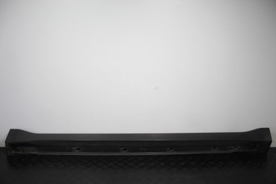 Накладка порог порог правый subaru forester iii 3 фото №1