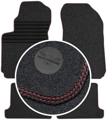 ALFA ROMEO BRERA 2005-2010 ALFOMBRILLAS DE FELPA PARA COCHE  