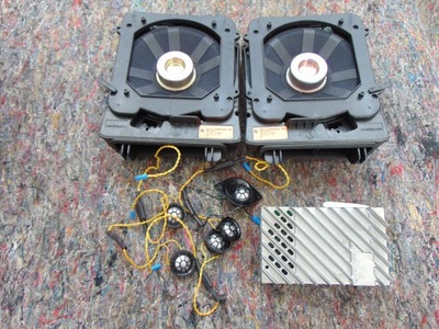 SPEAKERS BMW X1 AMPLIFIER HARMAN/KARDON SET  