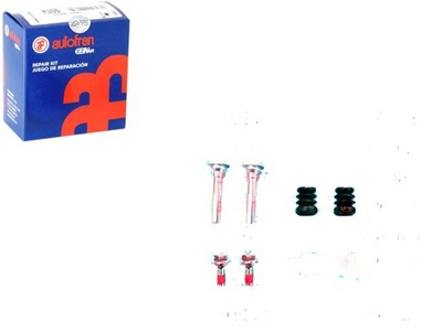 Набор ремонтный суппорт chevrolet задняя aveo kalos фото №1