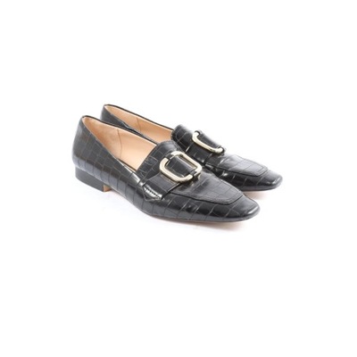 ZARA Mokasyny Rozm. EU 38 czarny Moccasins