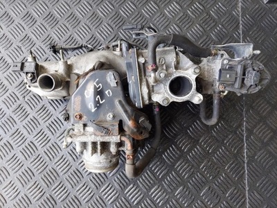 Коллектор всасывающий клапан egr mazda cx-5 cx5 2.2 d фото №1