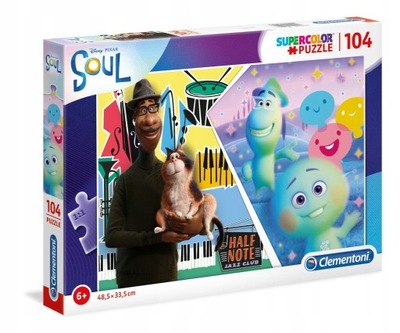 PUZZLE 104 EL DISNEY PIXAR SOUL 27191 CLEMENTONI