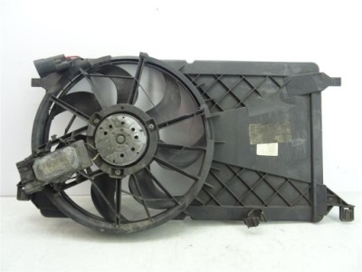 Вентилятор радіатора ford c-max1.6 tdci 3136613305 фото №1