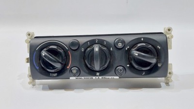 Панель кондиционера mini clubman r55 11r. 1502214 фото №1