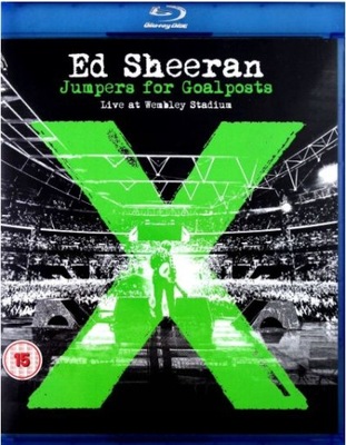 Blu-Ray ED SHEERAN - Jumpers For Goalposts WEMBLEY