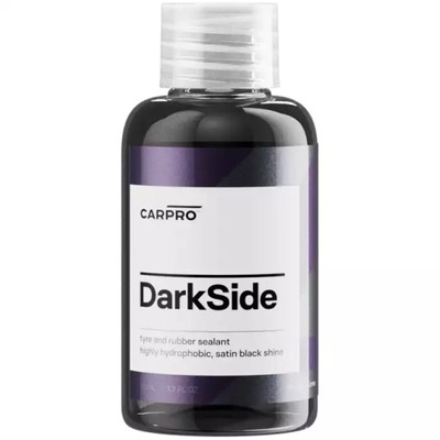 CarPro DarkSide trwały dressing do opon gumy 50ml