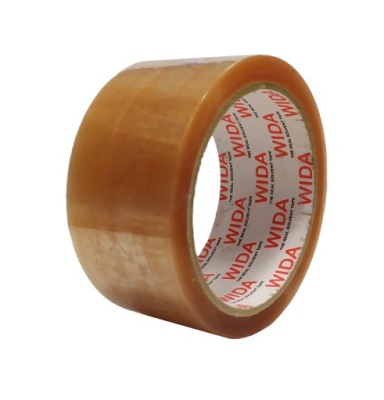 Taśma pakowa klejąca WIDA solvent 48/66 transparent