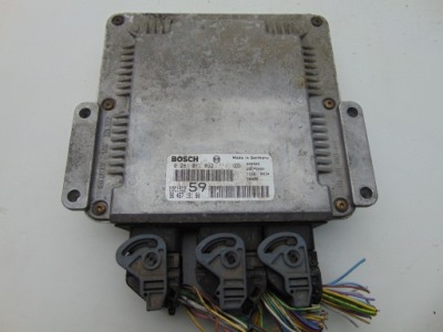 Бортовой компьютер 0281011032 9646719180 citroen peugeot фото №1