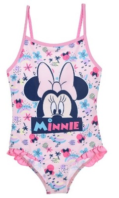 Różowy strój kąpielowy Minnie Mouse 98