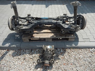 Підвіска задня oś балка jaguar f-pace 2.0 d 4x4 фото №1