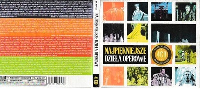 4 CD Najpiękniejsze Dzieła Operowe __________________________