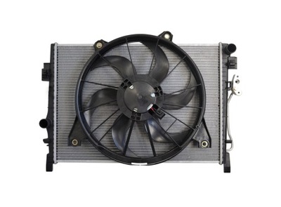 Комплект радіатор dodge journey fiat freemont 07- фото №1