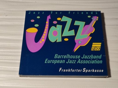 JAZZ FOR FRIENDS BARRELHOUSE JAZZBAND [2CD]