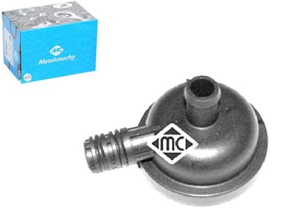 Клапан вентиляционный metalcaucho фото №1