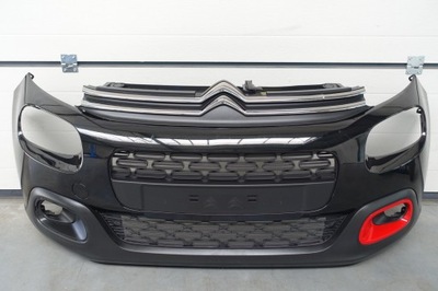 Citroen c3 iii бампер перед передній kompletny фото №1