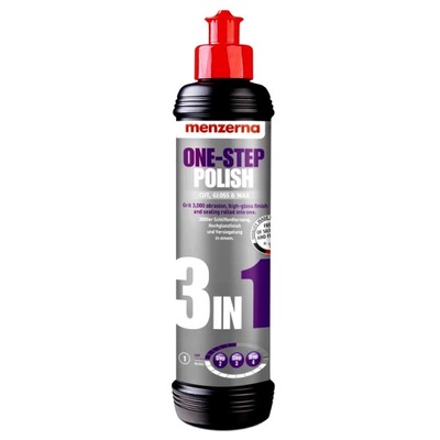 ПАСТА POLERSKA 3 W 1 MENZERNA ONE-STEP 250ML