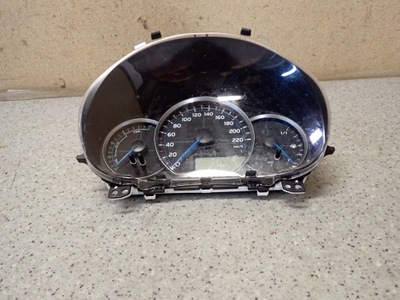 Toyota yaris iii 11-14 приборы счетчик фото №1