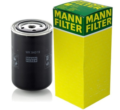 FILTRO COMBUSTIBLES MANN WK940/19  